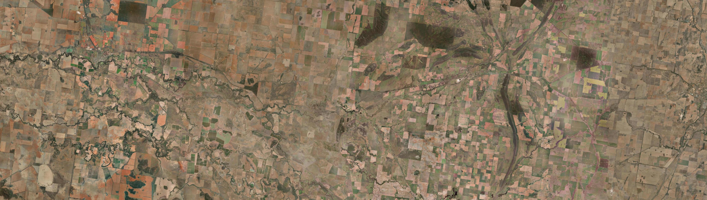 Aerial view of Yarrabandai, NSW