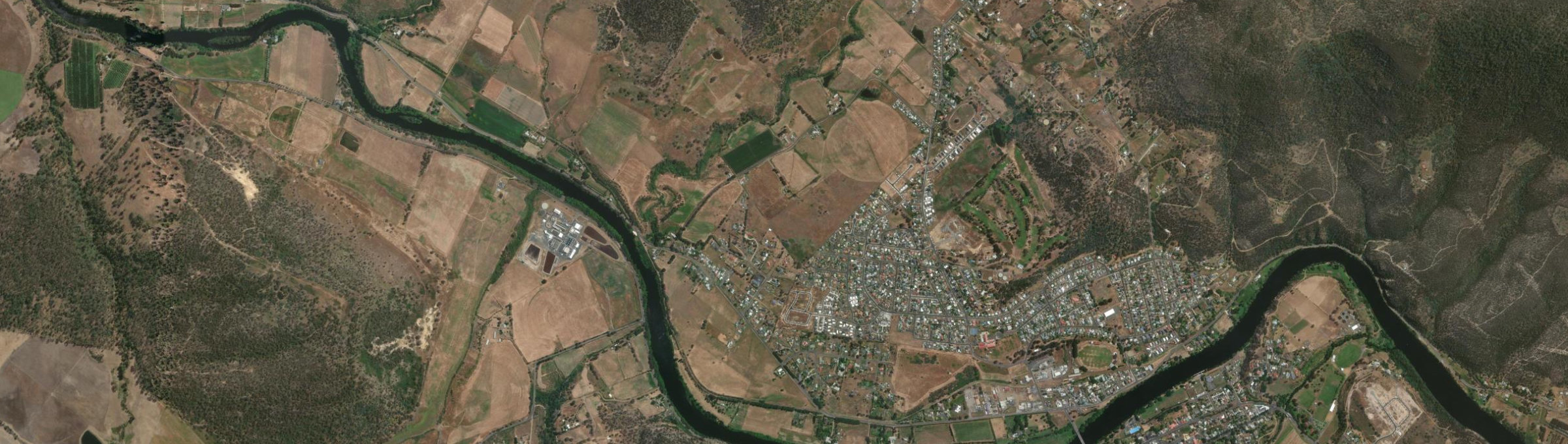 Aerial view of Lawitta, TAS