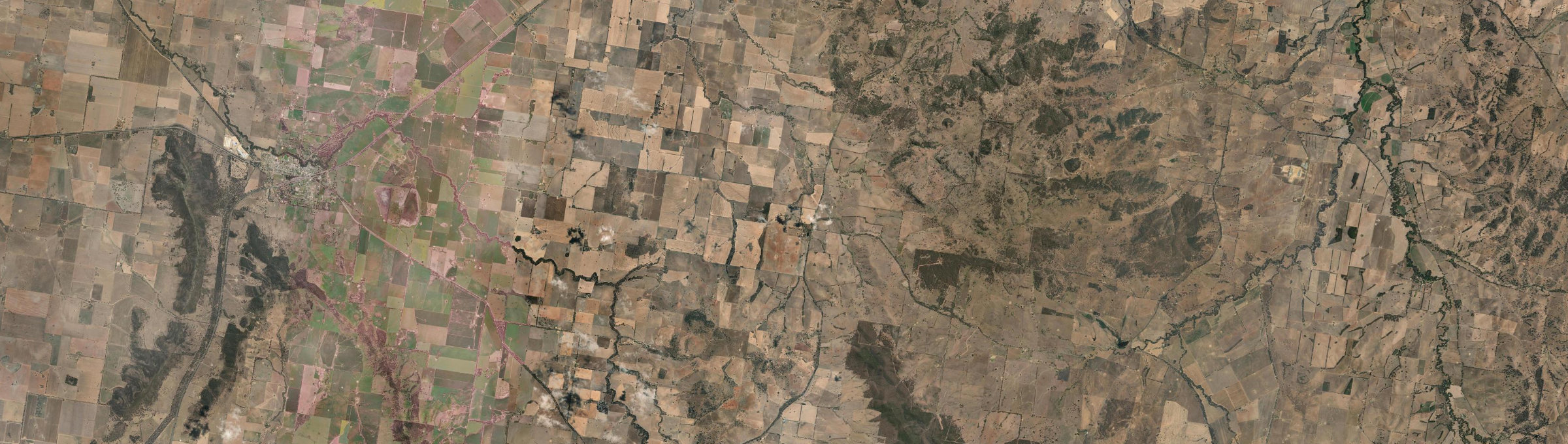 Aerial view of Maxwell, NSW