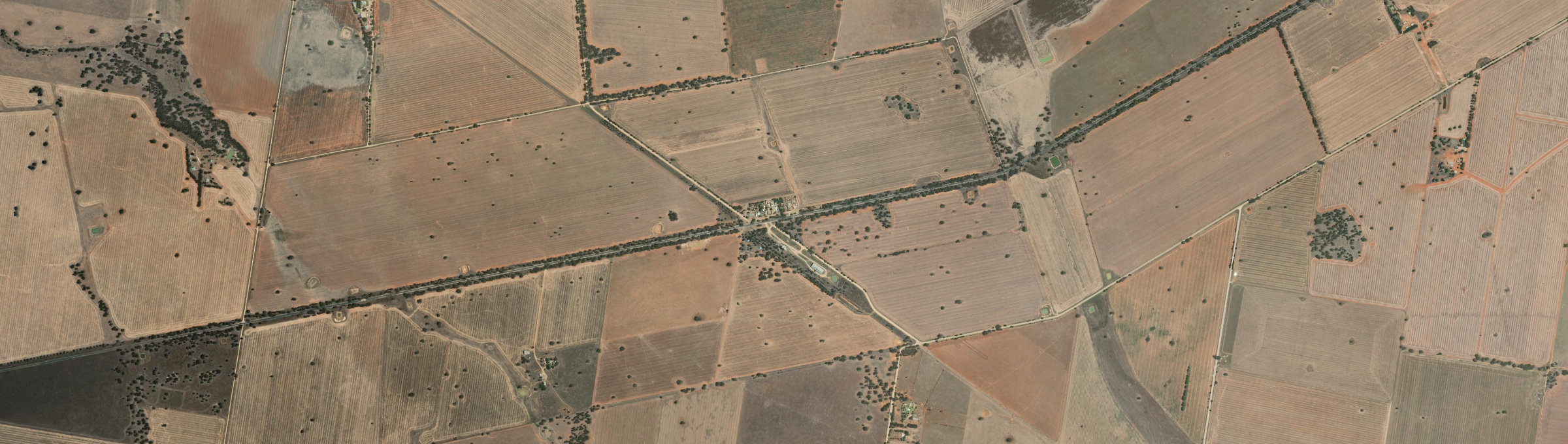 Aerial view of Belfrayden, NSW