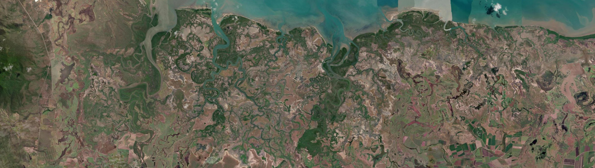 Aerial view of Jerona, QLD