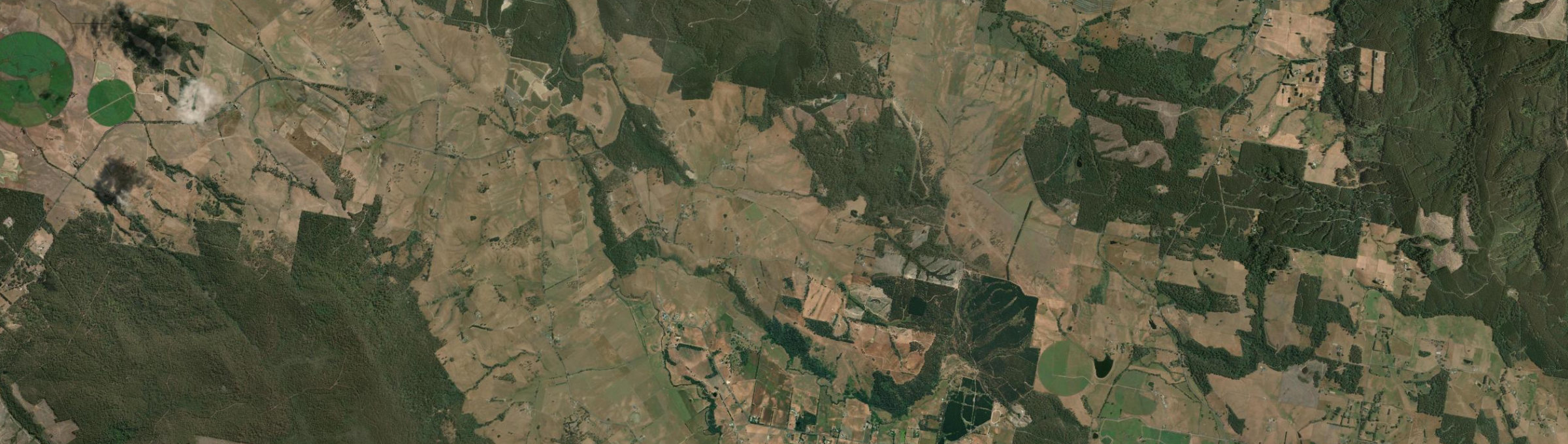 Aerial view of Bangor (Tas.), TAS