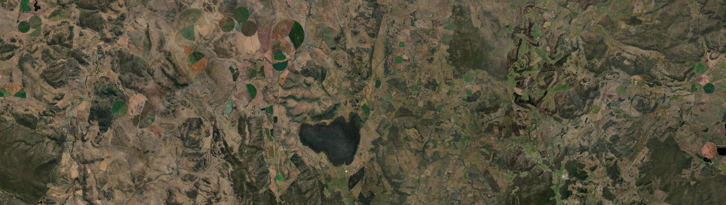 Aerial view of Stonor, TAS