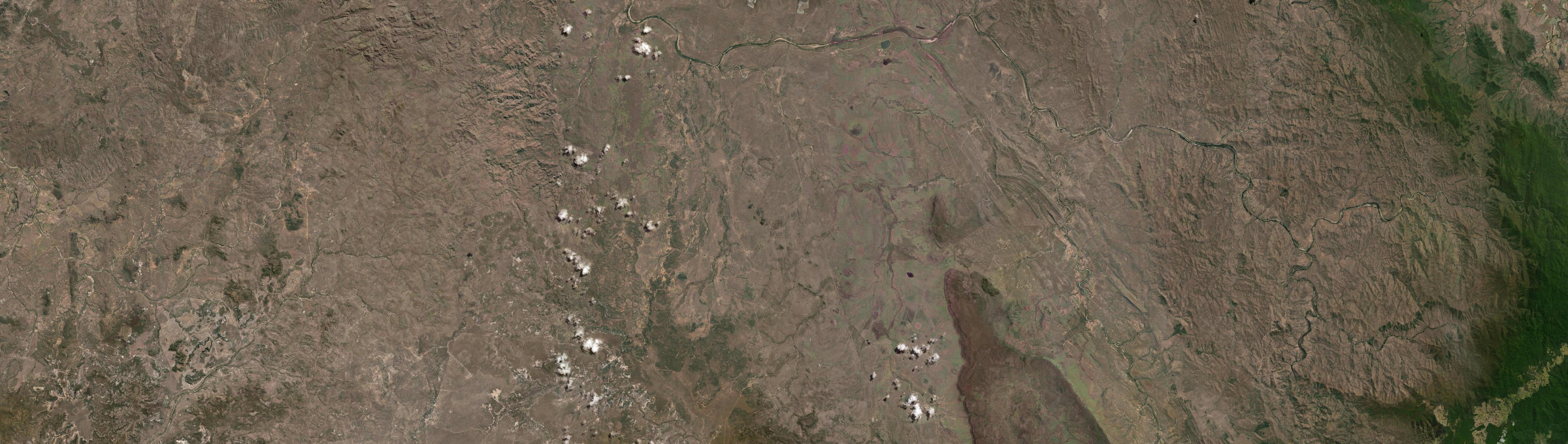 Aerial view of Newlands (Qld), QLD