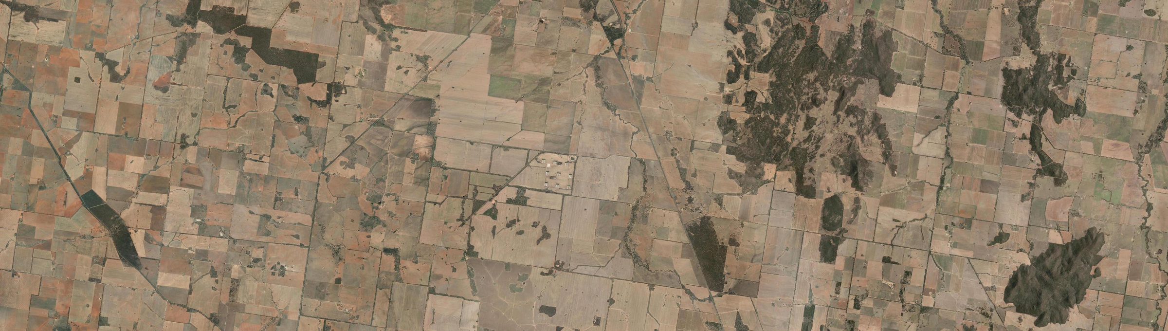 Aerial view of Reefton (NSW), NSW