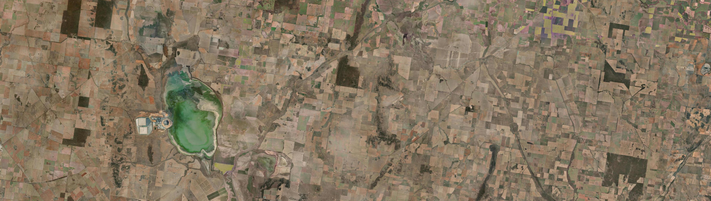 Aerial view of Wirrinya, NSW