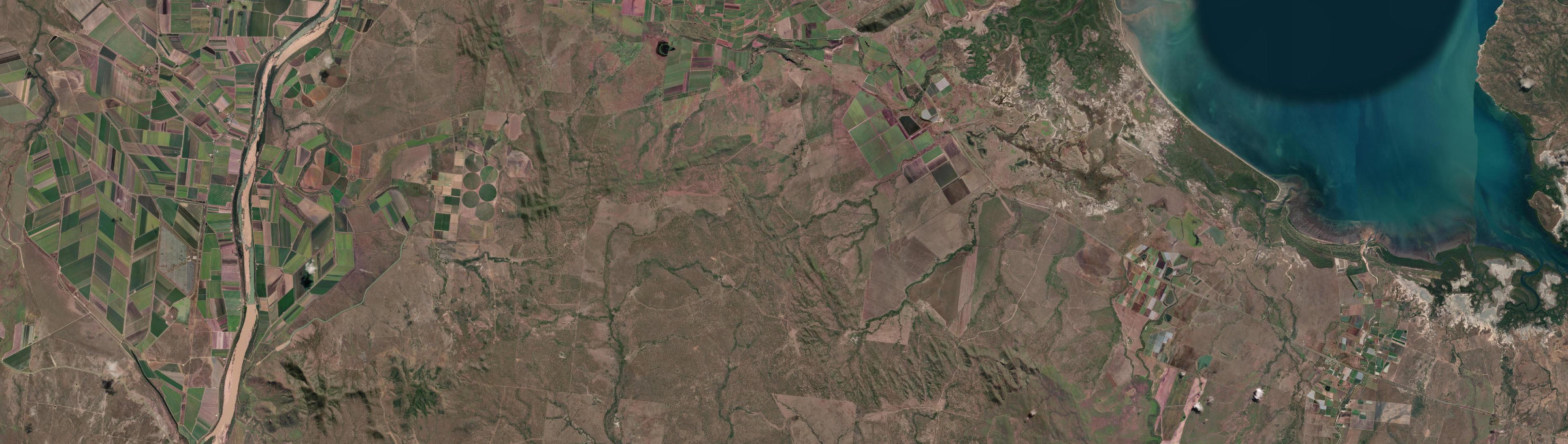 Aerial view of Wangaratta (Qld), QLD