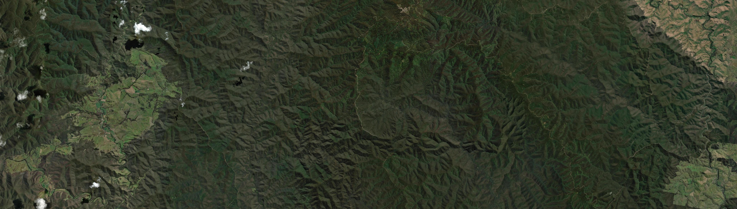 Aerial view of Marthavale, VIC