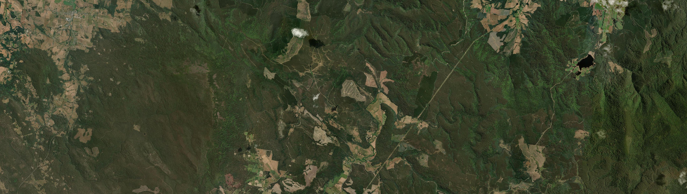 Aerial view of Myrtle Bank (Tas.), TAS