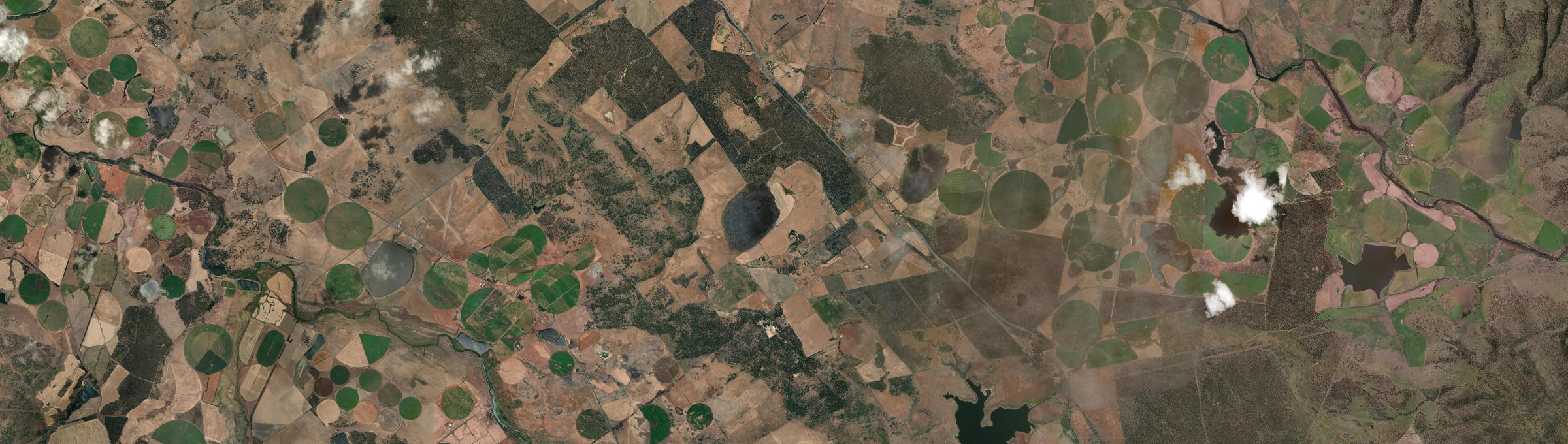 Aerial view of Cleveland (Tas.), TAS