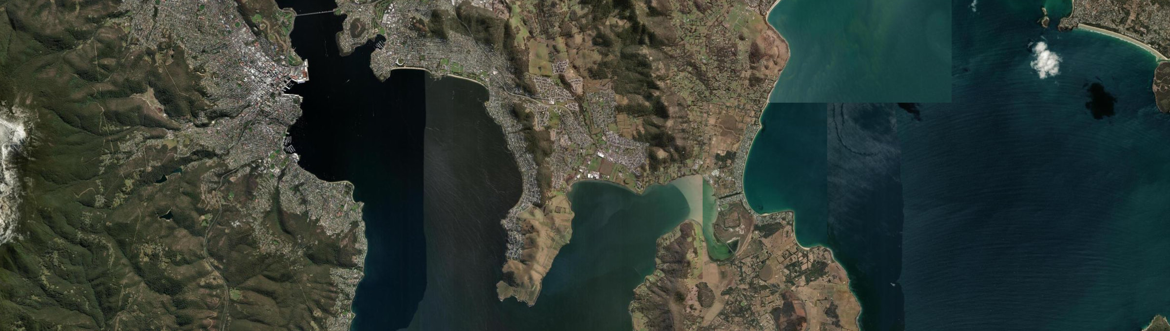 Aerial view of Rokeby (Tas.), TAS