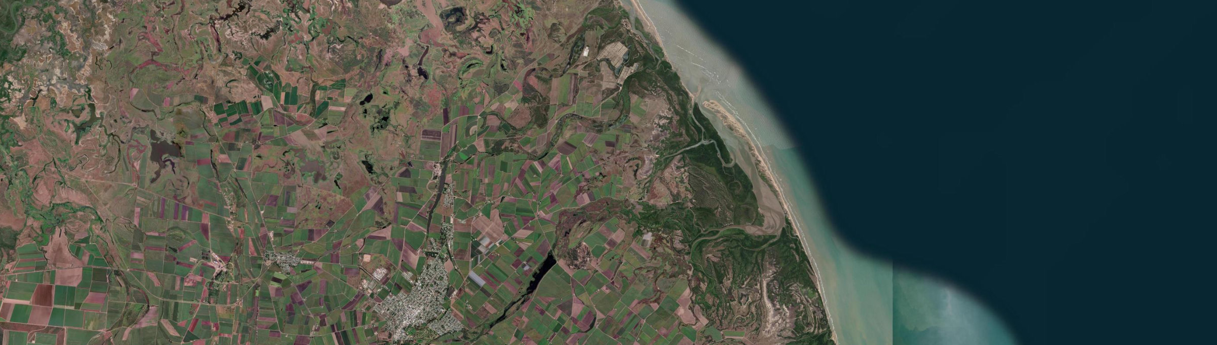 Aerial view of Airdmillan, QLD