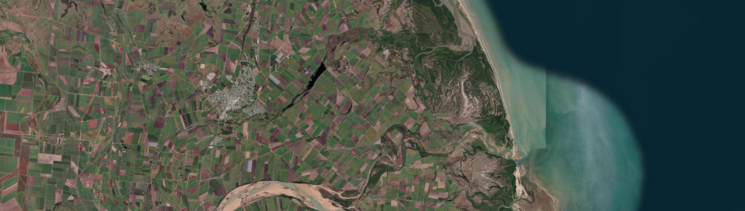 Aerial view of Jarvisfield, QLD