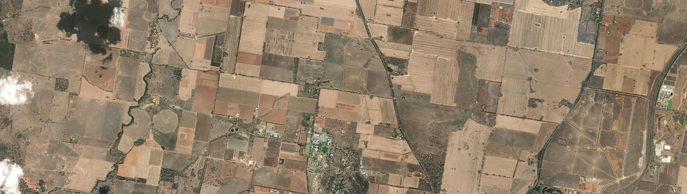 Aerial view of Hillgrove (Wagga Wagga - NSW), NSW