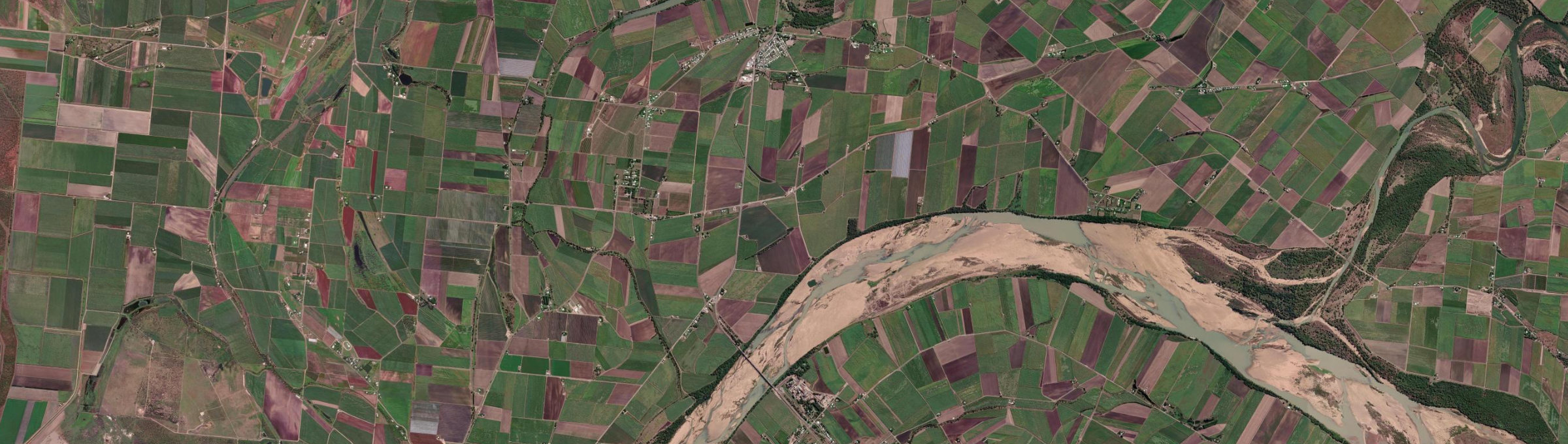 Aerial view of McDesme, QLD
