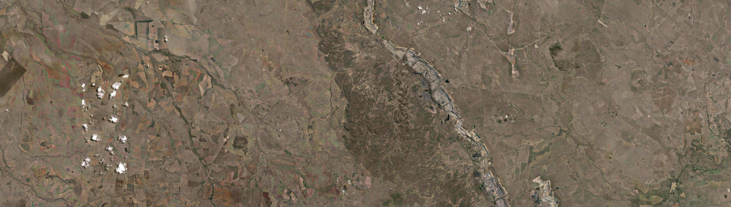 Aerial view of Winchester, QLD