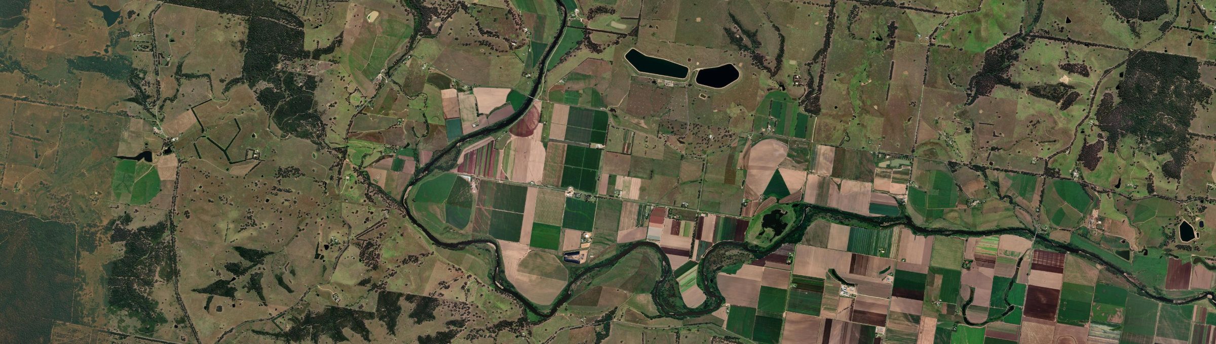 Aerial view of Woodglen, VIC
