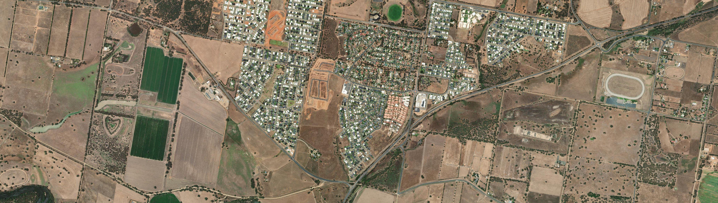 Aerial view of Estella, NSW