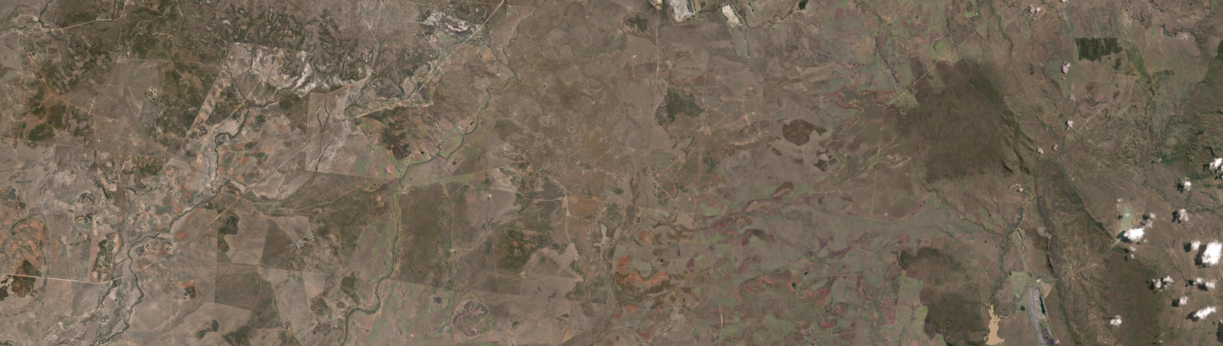 Aerial view of Eaglefield, QLD