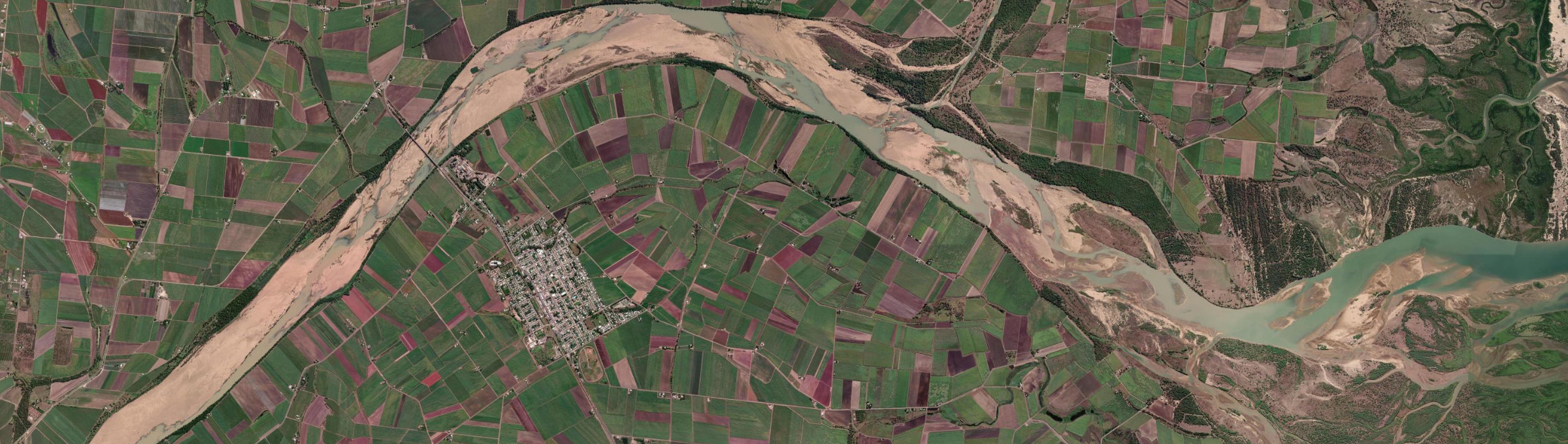 Aerial view of Carstairs, QLD