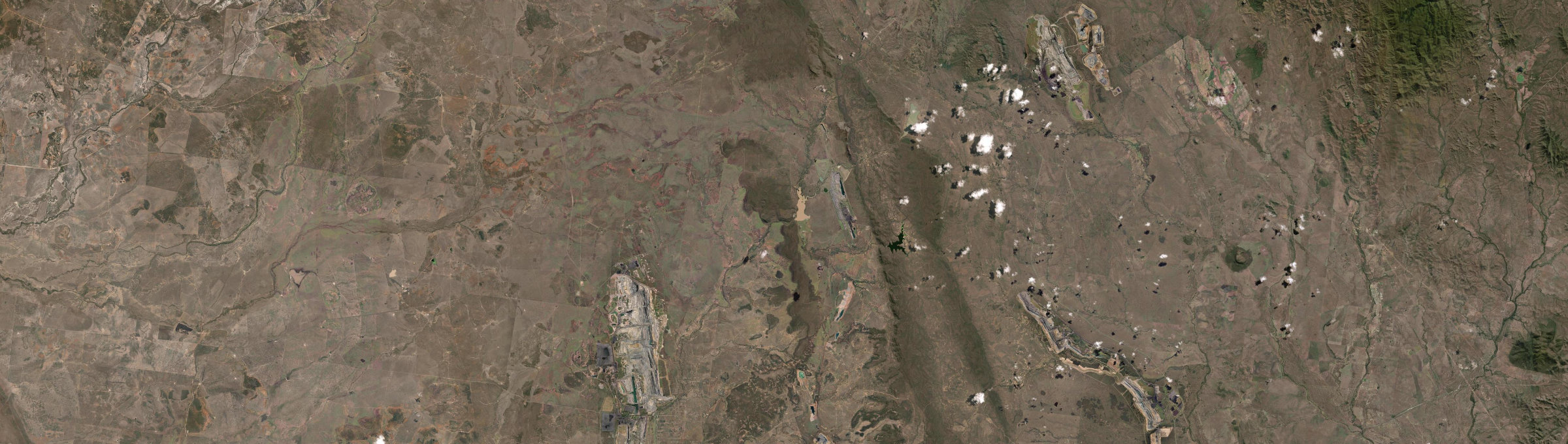 Aerial view of Burton (Qld), QLD