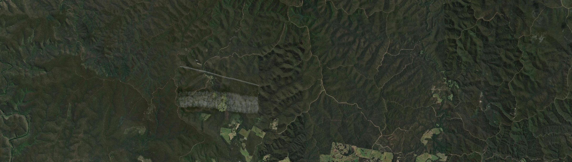 Aerial view of Bullumwaal, VIC