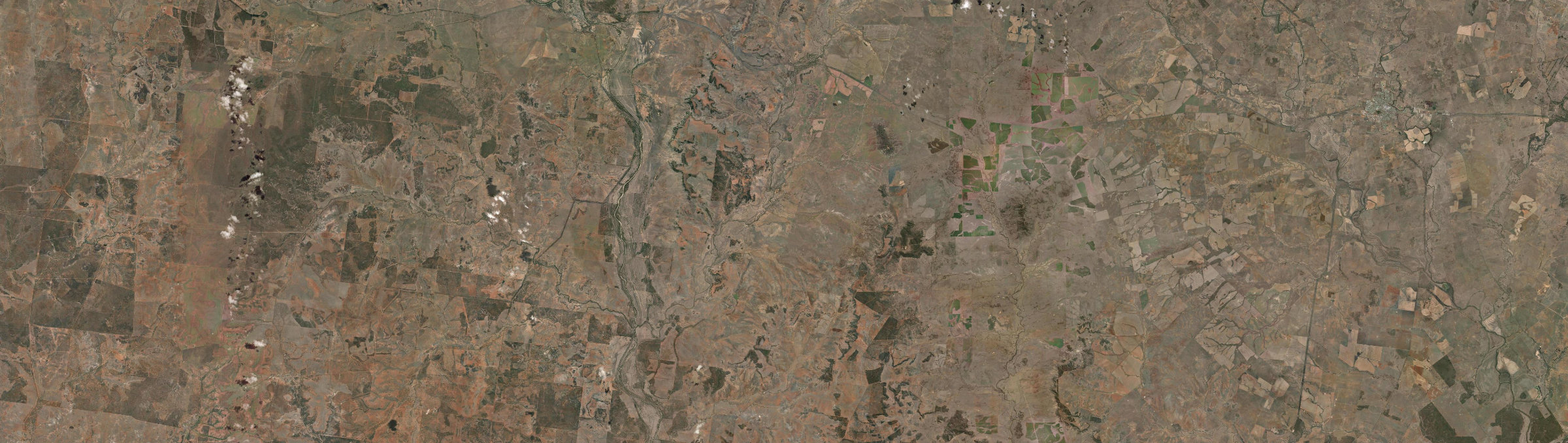 Aerial view of Eurella, QLD