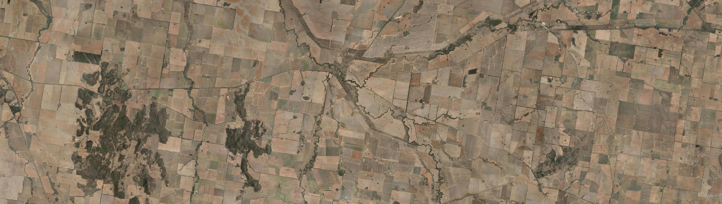 Aerial view of Morangarell, NSW