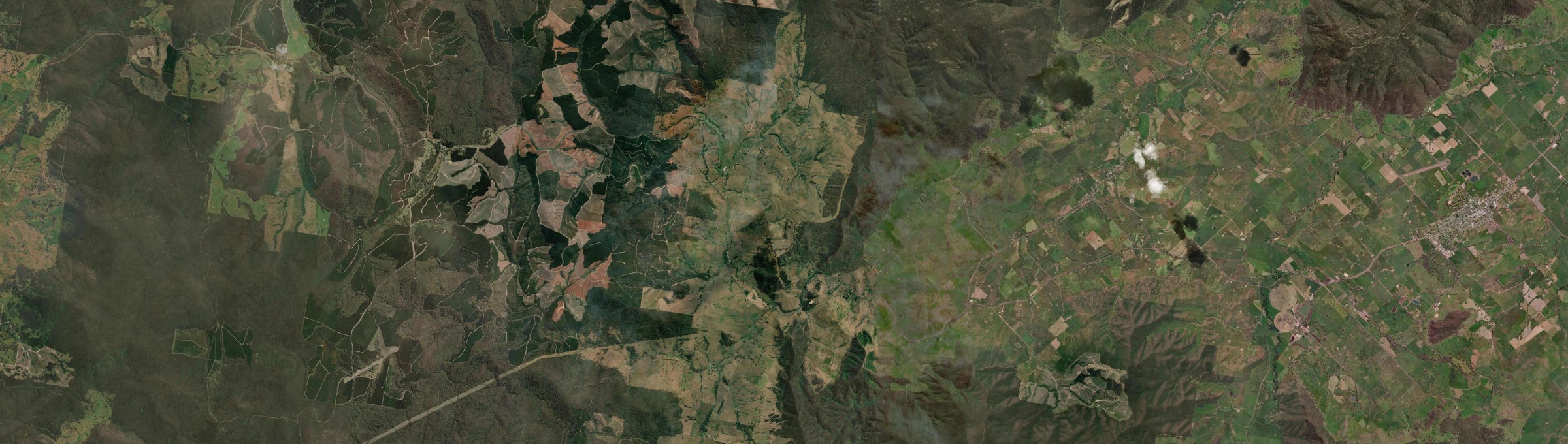 Aerial view of Berringama, VIC