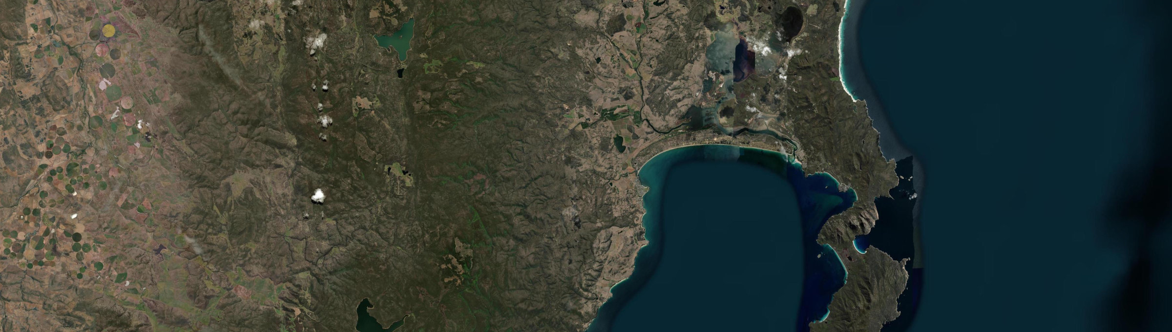 Aerial view of Swansea (Tas.), TAS