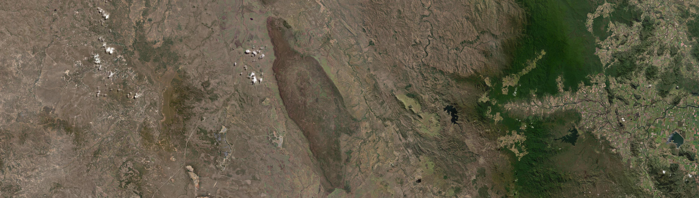 Aerial view of Turrawulla, QLD