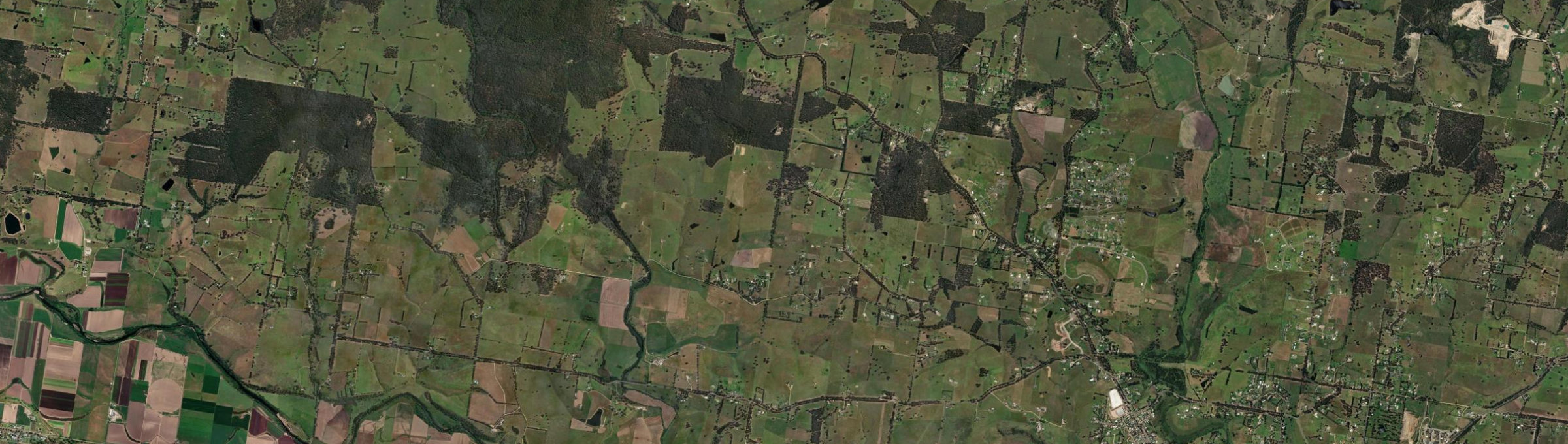 Aerial view of Ellaswood, VIC