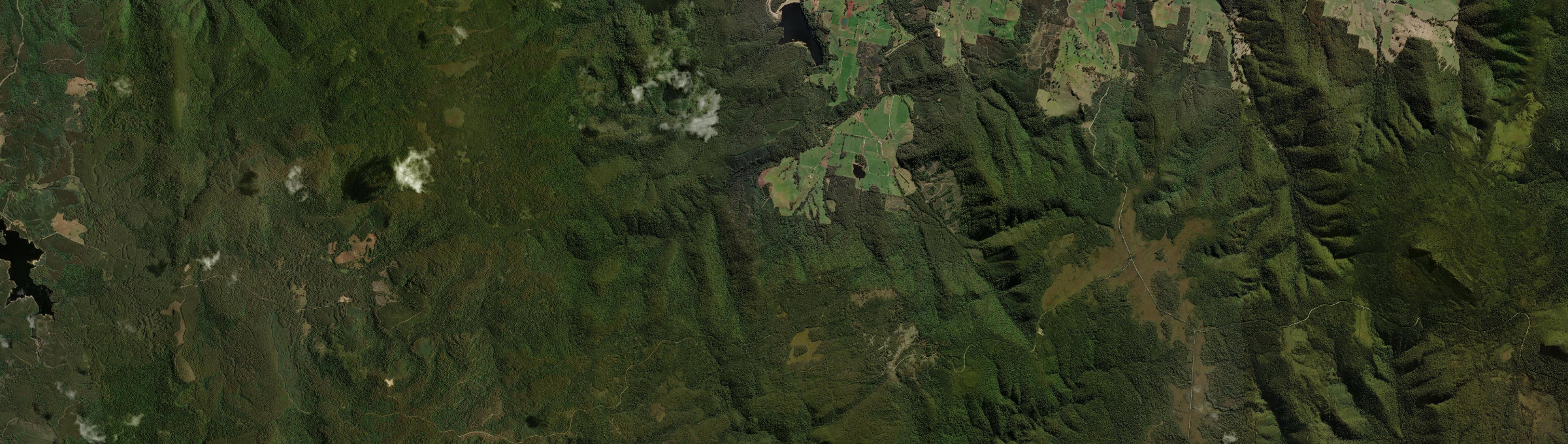 Aerial view of Trenah, TAS