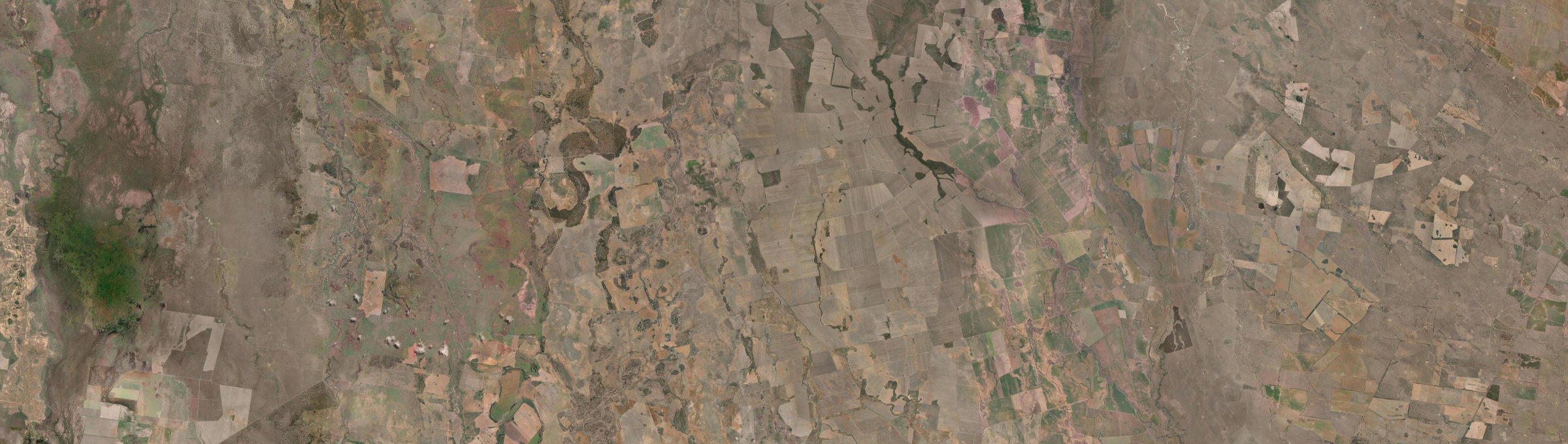 Aerial view of Conimbia, NSW
