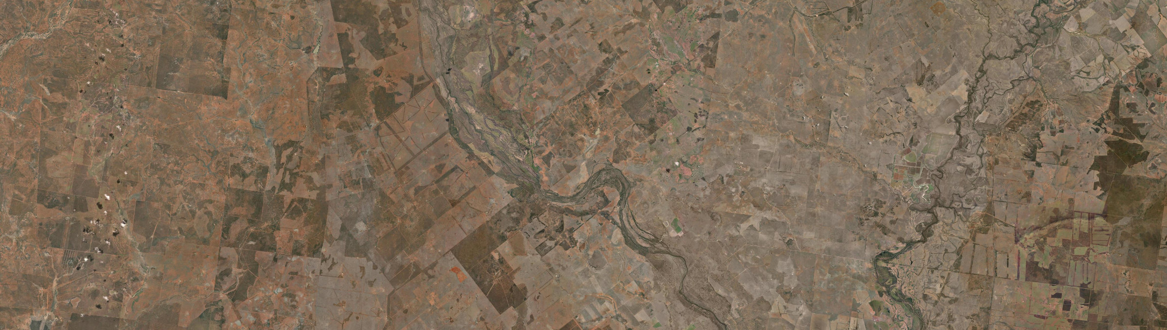 Aerial view of Begonia, QLD