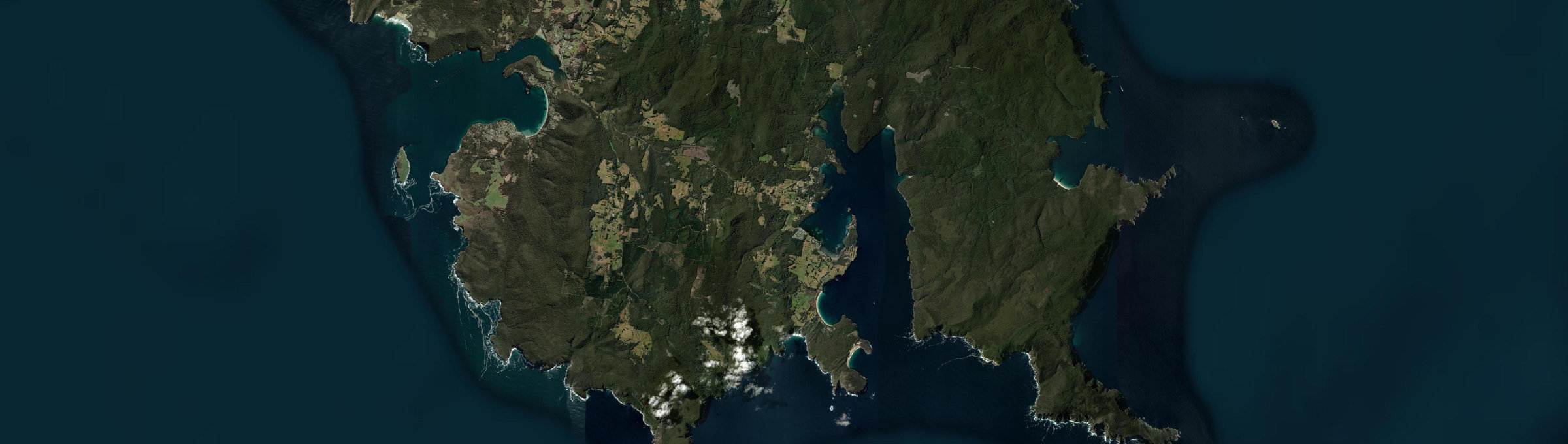 Aerial view of Port Arthur (Tas.), TAS