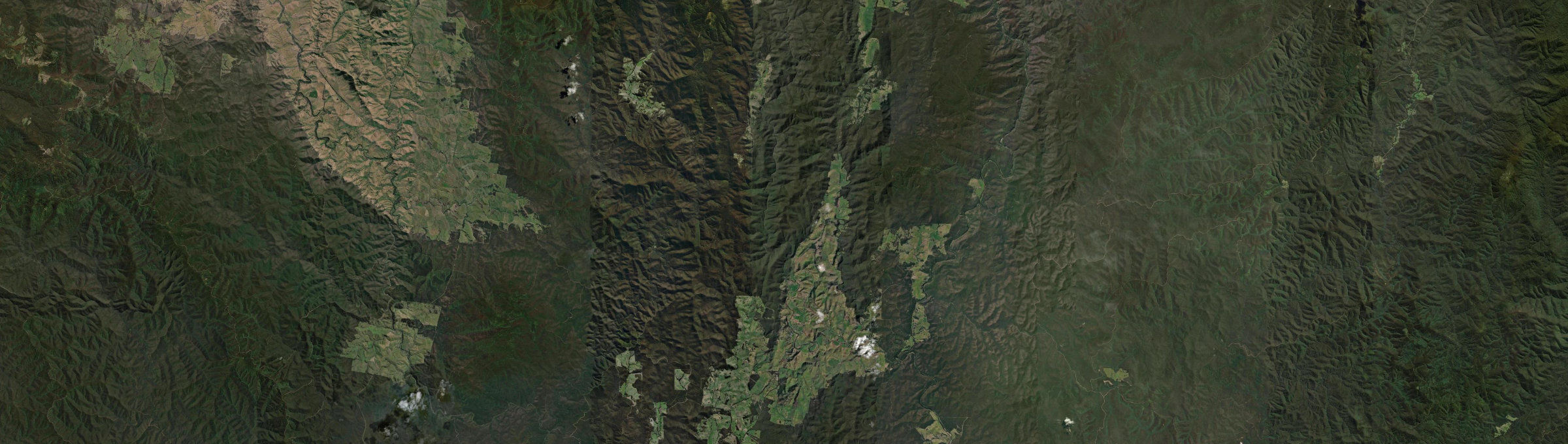Aerial view of Buchan, VIC