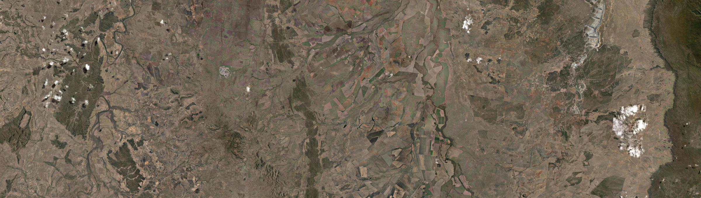 Aerial view of Arcturus, QLD