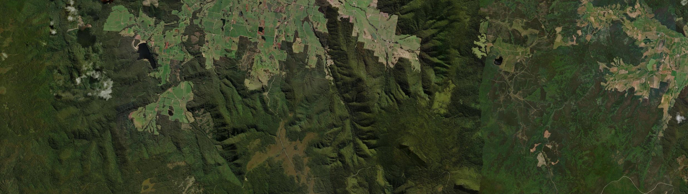 Aerial view of Alberton (Tas.), TAS