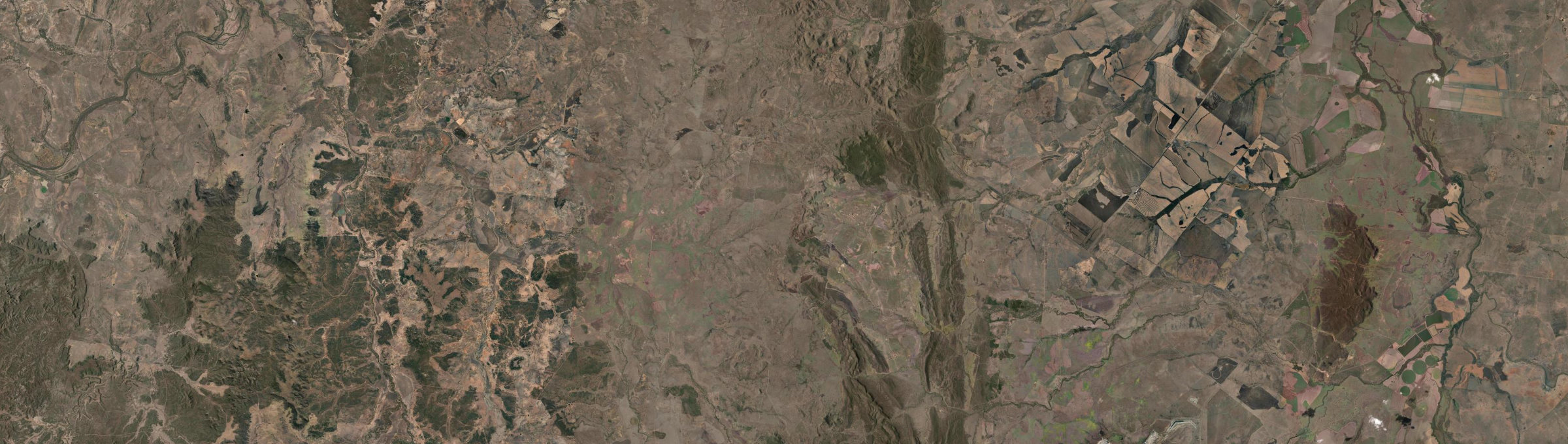 Aerial view of Cairdbeign, QLD