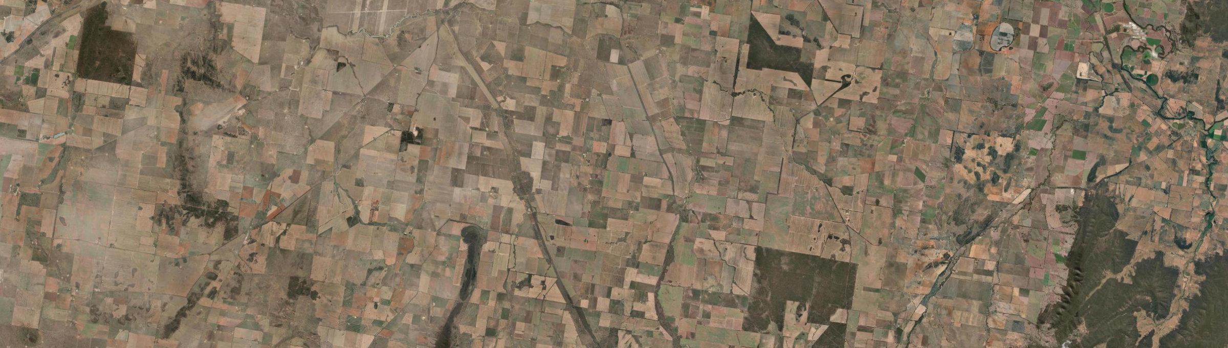 Aerial view of Ooma, NSW
