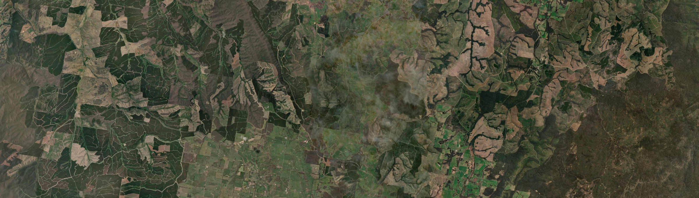 Aerial view of Taradale (NSW), NSW