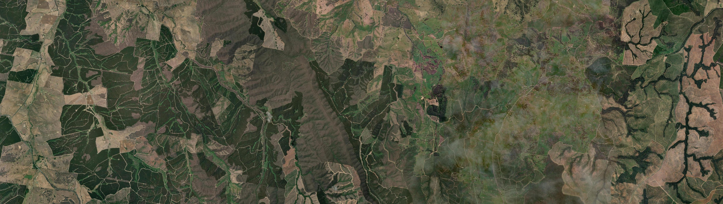 Aerial view of Westdale (Snowy Valleys - NSW), NSW
