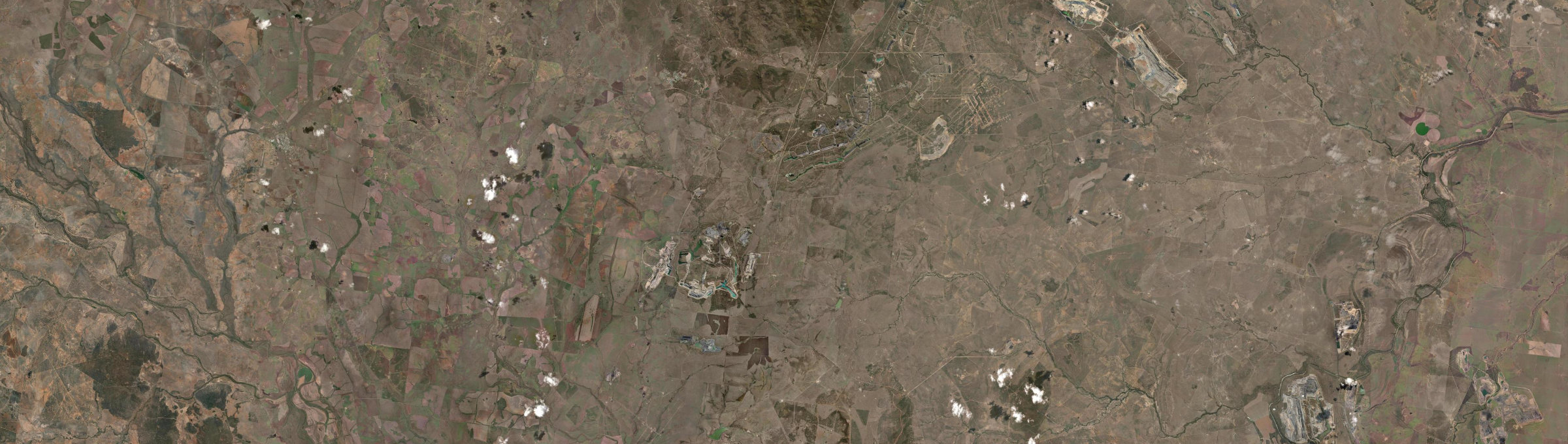 Aerial view of Lilyvale (Central Highlands - Qld), QLD