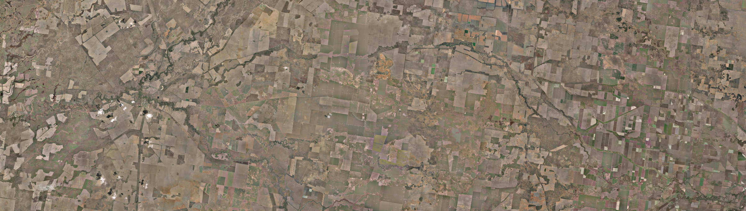 Aerial view of Cryon, NSW