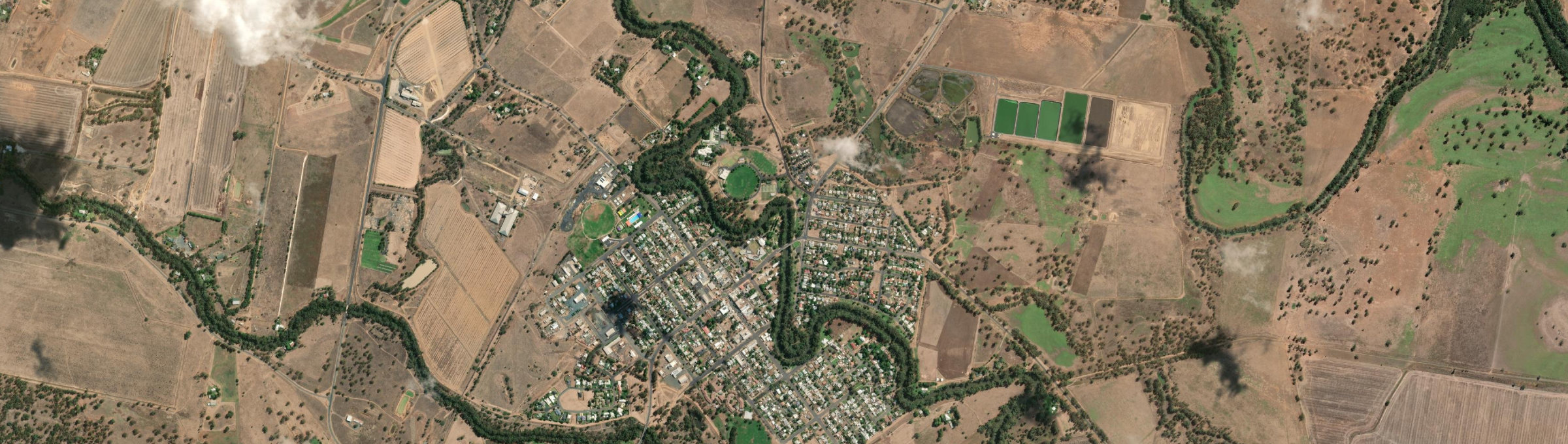 Aerial view of Ravenswood (NSW), NSW