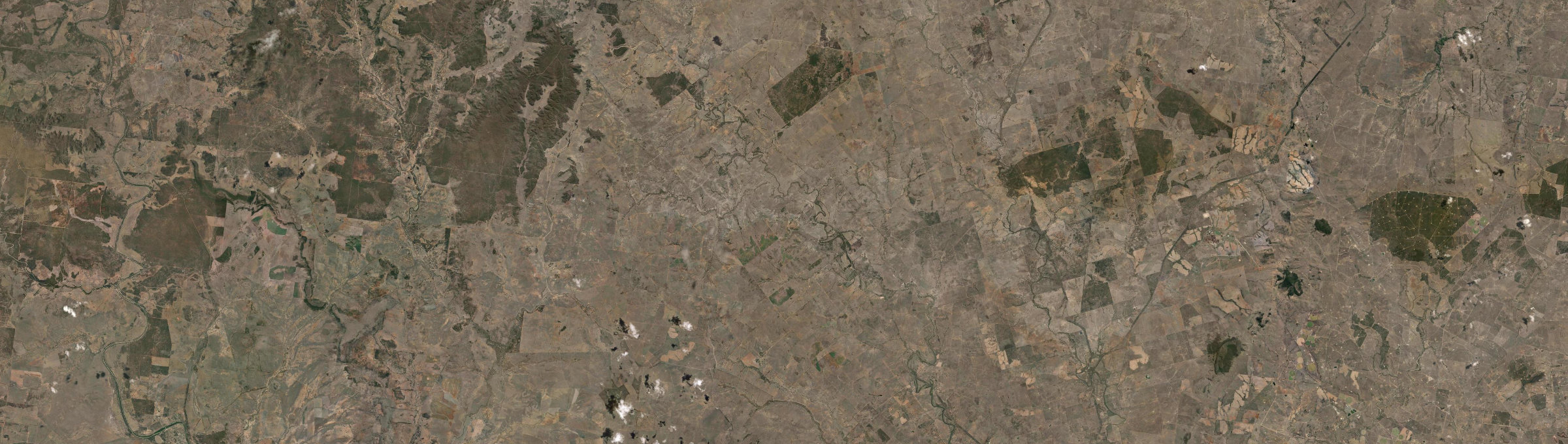 Aerial view of Orallo, QLD