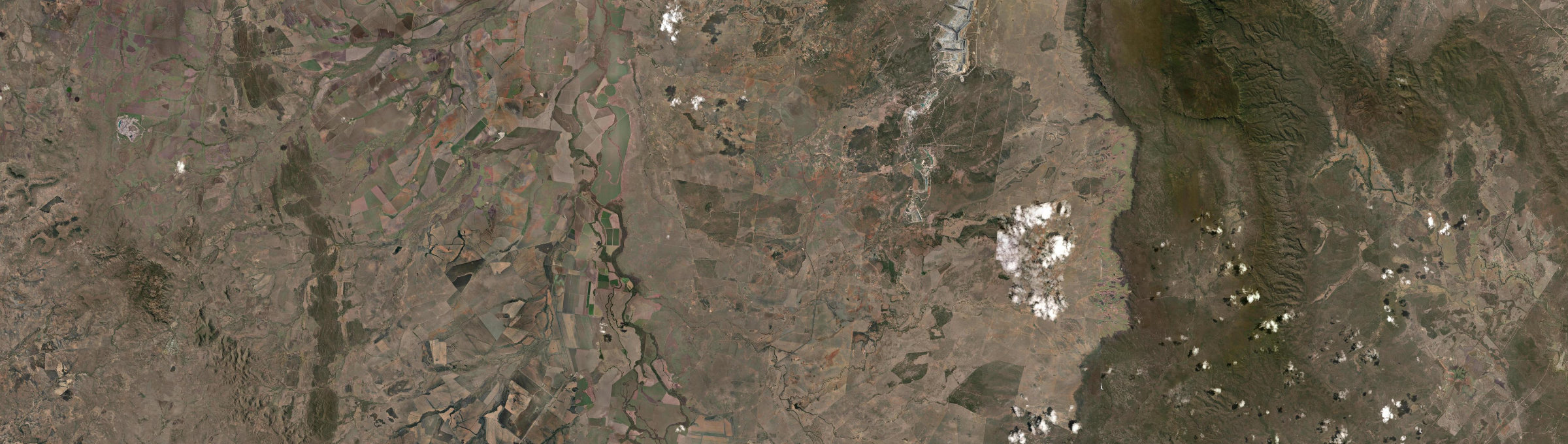 Aerial view of Togara, QLD