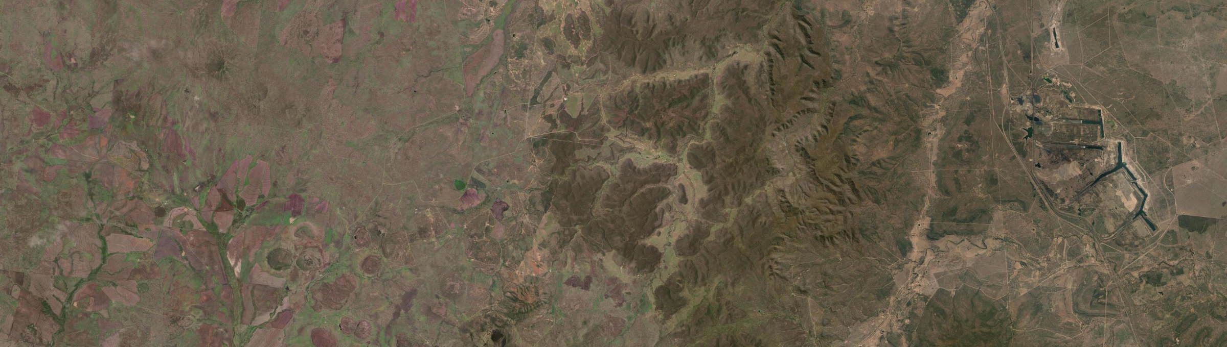 Aerial view of Cotherstone, QLD