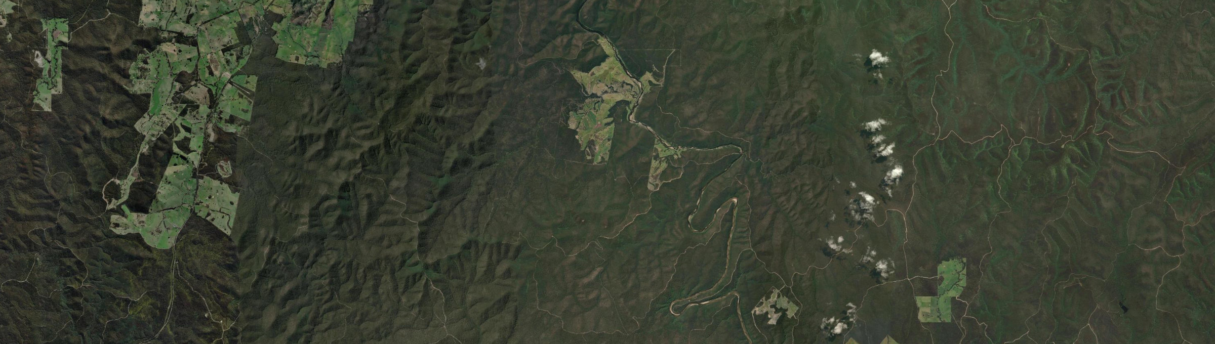 Aerial view of Bete Bolong North, VIC